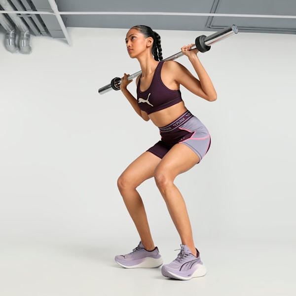 TRAIN STRONG Women's 5" Training Shorts, Midnight Plum, extralarge-IND